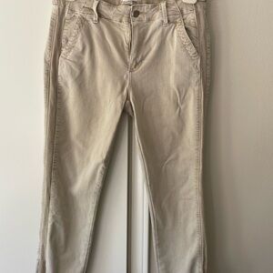 Paige jogger jeans with side ankle zippers